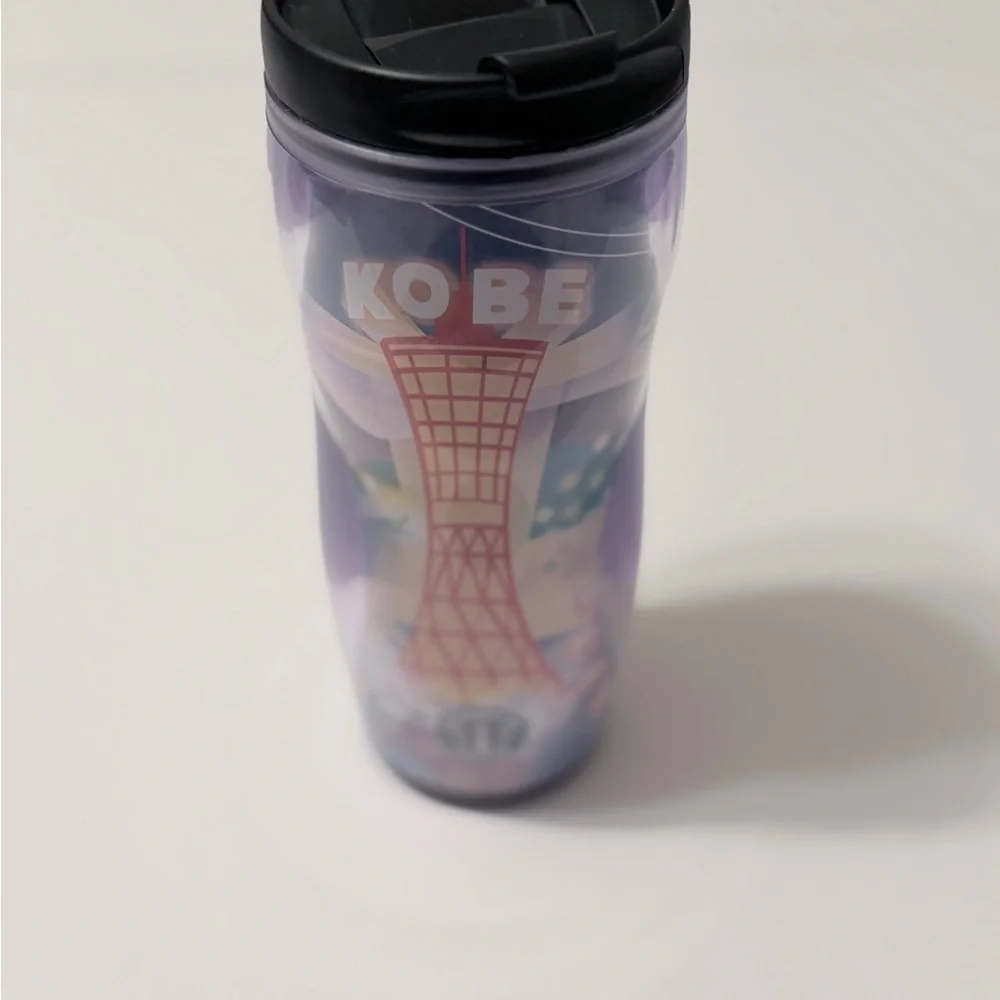 Starbucks Japan Kobe City Tumbler 12oz Travel Mug Global Icon‎ Series Purple